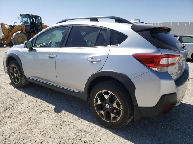 JF2GTABC7JH327177 - 2018 SUBARU CROSSTREK PREMIUM SILVER photo 2