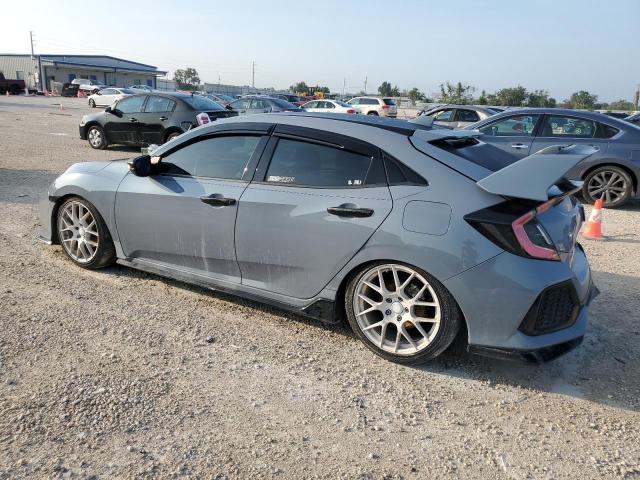 SHHFK7H43JU239645 - 2018 HONDA CIVIC SPORT 灰色 照片 2