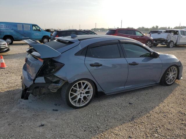 SHHFK7H43JU239645 - 2018 HONDA CIVIC SPORT 灰色 照片 3