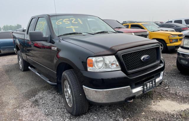 1FTPX14545FB61042 - 2005 FORD F150 Negro foto 1