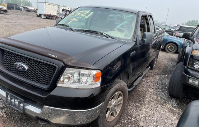 1FTPX14545FB61042 - 2005 FORD F150 Negro foto 2