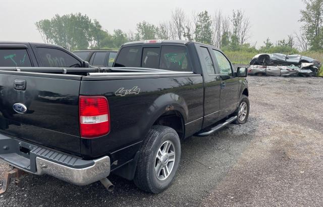 1FTPX14545FB61042 - 2005 FORD F150 Negro foto 4