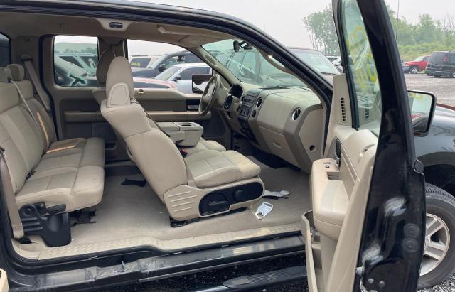 1FTPX14545FB61042 - 2005 FORD F150 Negro foto 5