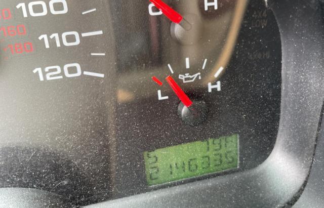 1FTPX14545FB61042 - 2005 FORD F150 Negro foto 8