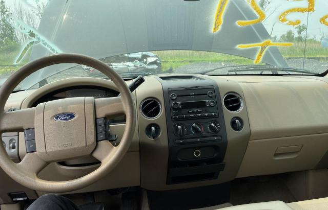 1FTPX14545FB61042 - 2005 FORD F150 Negro foto 9