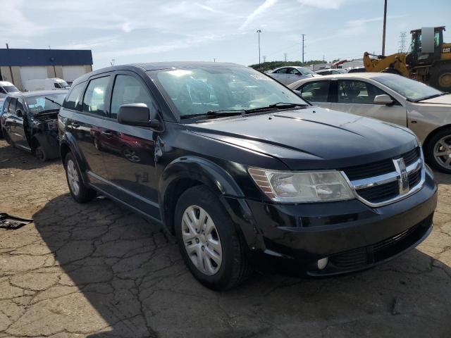 3C4PDCAB7FT606010 - 2015 DODGE JOURNEY SE BLACK photo 4