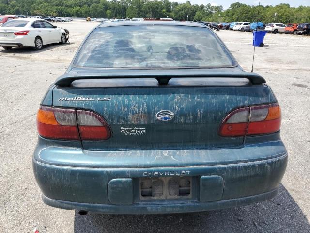 1G1NE52J5X6105966 - 1999 CHEVROLET MALIBU LS GREEN photo 6