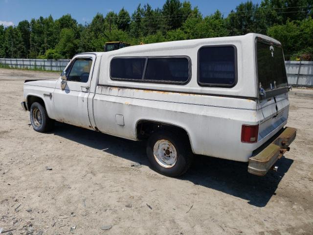 1GCER14H0HF316430 - 1987 CHEVROLET R10 WHITE photo 2