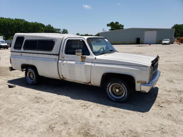 1GCER14H0HF316430 - 1987 CHEVROLET R10 WHITE photo 4