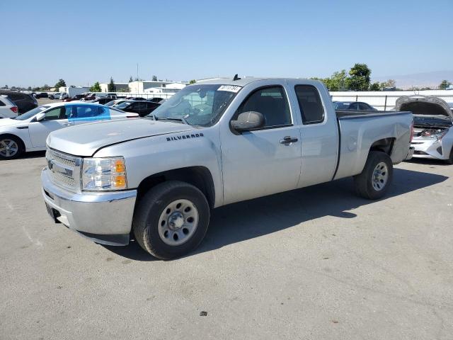 1GCRCSEA1DZ369849 - 2013 CHEVROLET SILVERADO C1500 LT SILVER photo 1