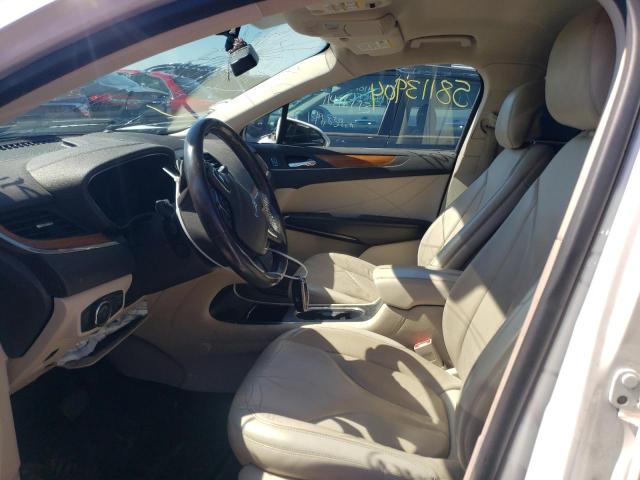 5LMCJ2C95HUL02588 - 2017 LINCOLN MKC SELECT 白色 照片 7