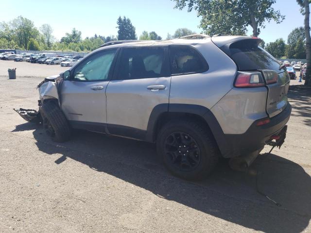1C4PJMBX3LD515133 - 2020 JEEP CHEROKEE TRAILHAWK SILVER photo 2