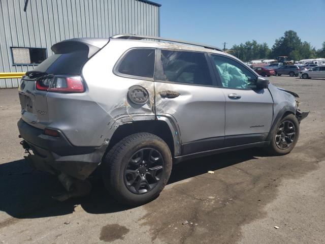1C4PJMBX3LD515133 - 2020 JEEP CHEROKEE TRAILHAWK SILVER photo 3