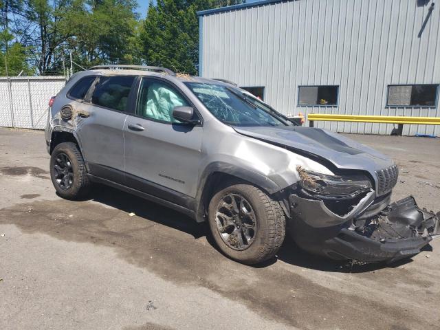 1C4PJMBX3LD515133 - 2020 JEEP CHEROKEE TRAILHAWK SILVER photo 4