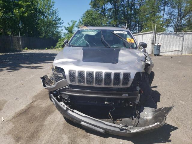 1C4PJMBX3LD515133 - 2020 JEEP CHEROKEE TRAILHAWK SILVER photo 5