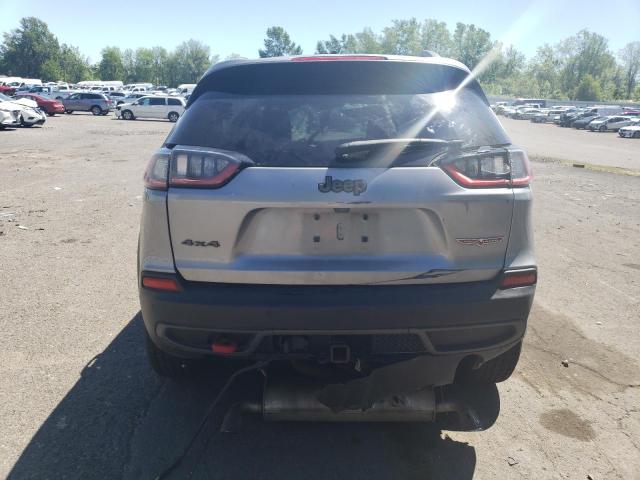 1C4PJMBX3LD515133 - 2020 JEEP CHEROKEE TRAILHAWK SILVER photo 6