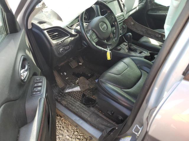 1C4PJMBX3LD515133 - 2020 JEEP CHEROKEE TRAILHAWK SILVER photo 8