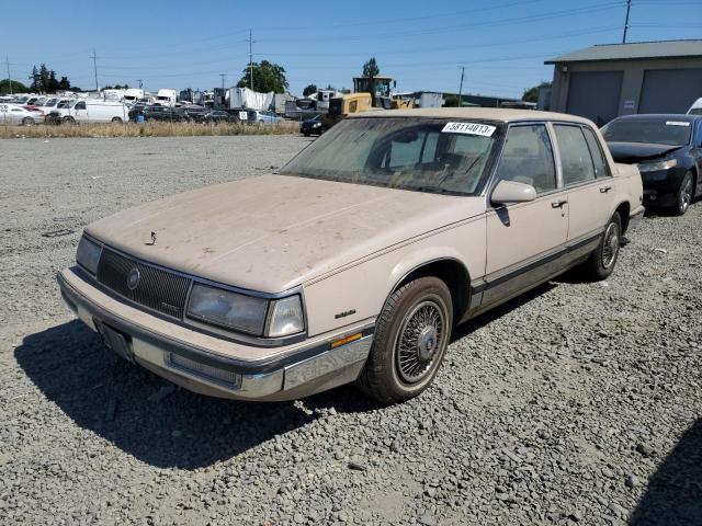 1G4CW51C3J1664799 - 1988 BUICK ELECTRA PARK AVENUE TAN photo 1