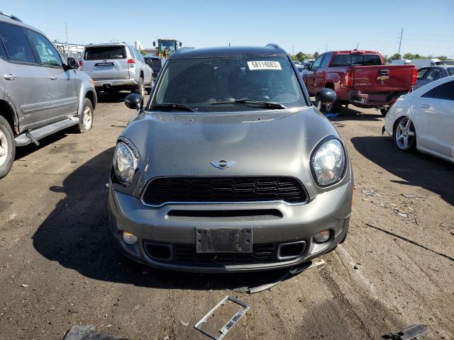 WMWZC5C59DWM16308 - 2013 MINI COOPER S COUNTRYMAN GRAY photo 5