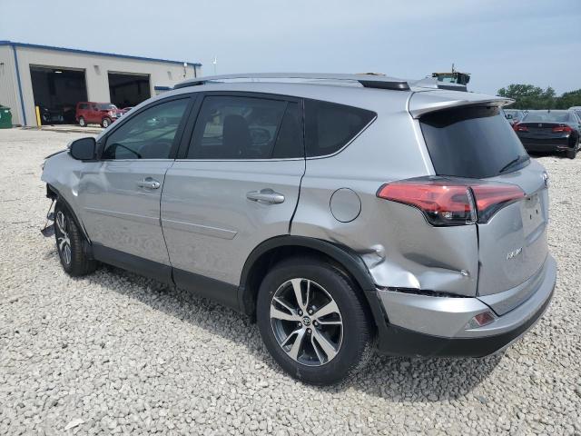 2T3RFREV4JW708053 - 2018 TOYOTA RAV4 ADVENTURE SILVER photo 2