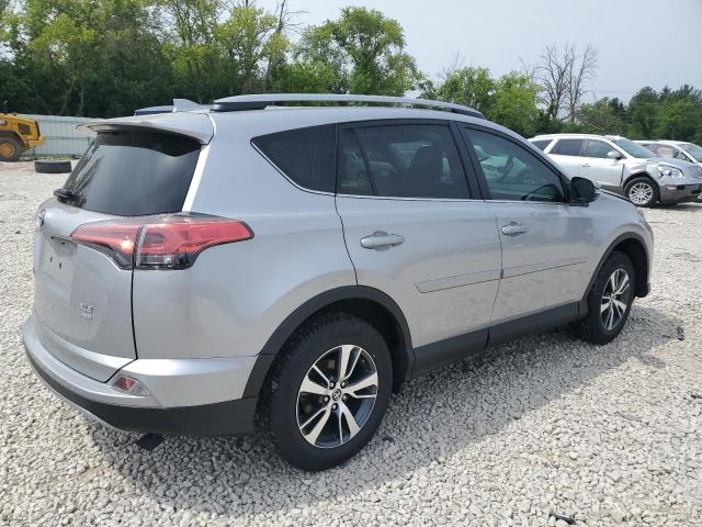 2T3RFREV4JW708053 - 2018 TOYOTA RAV4 ADVENTURE SILVER photo 3