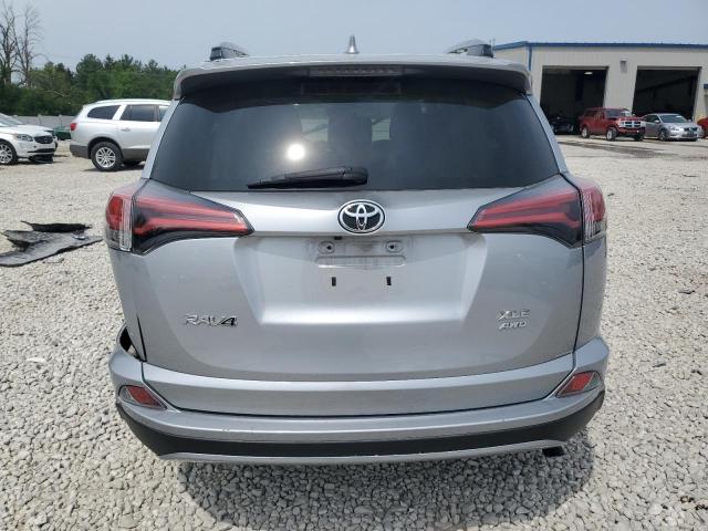 2T3RFREV4JW708053 - 2018 TOYOTA RAV4 ADVENTURE SILVER photo 6