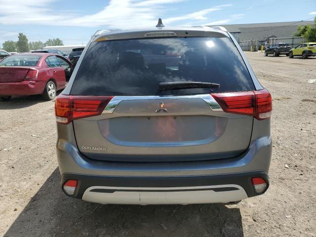 JA4AD3A35LZ040412 - 2020 MITSUBISHI OUTLANDER SE GRAY photo 6