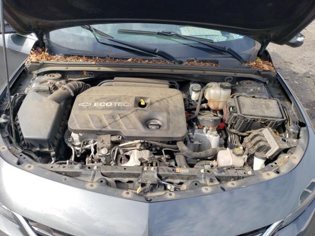 1G1ZJ5SU1GF253958 - 2016 CHEVROLET MALIBU HYBRID GRAY photo 11