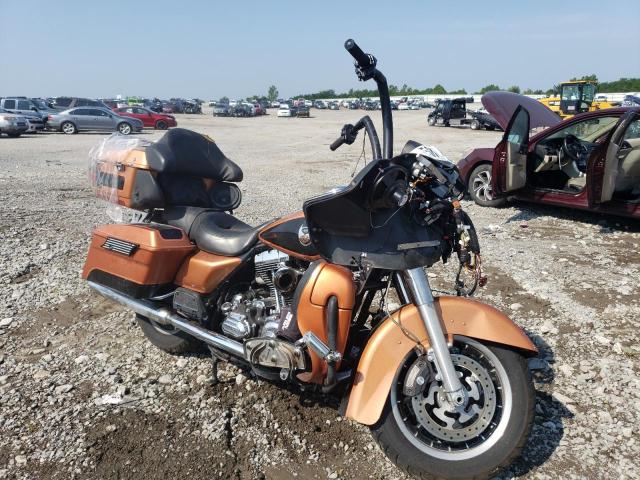 1HD1FS4418Y634330 - 2008 HARLEY-DAVIDSON FLTR 105TH ANNIVERSARY EDITION ORANGE photo 1