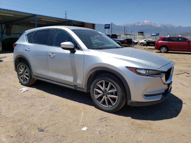 JM3KFBCM8J0368033 - 2018 MAZDA CX-5 TOURING SILVER photo 4