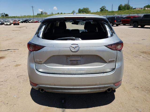 JM3KFBCM8J0368033 - 2018 MAZDA CX-5 TOURING SILVER photo 6