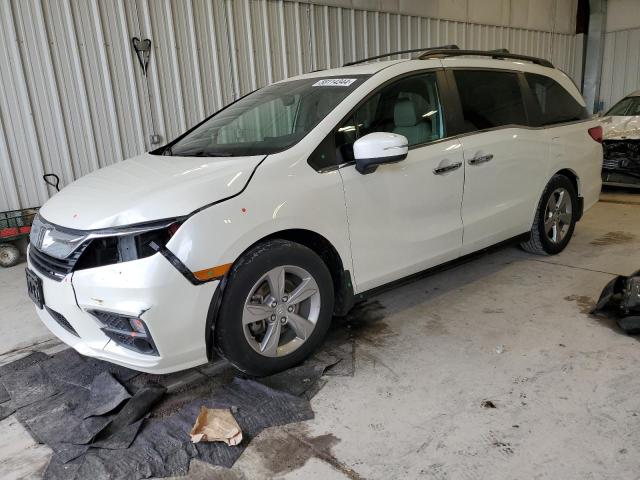 5FNRL6H72JB060948 - 2018 HONDA ODYSSEY EXL WHITE photo 1