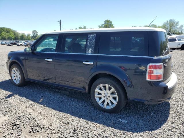 2FMDK52C19BA31636 - 2009 FORD FLEX SEL BLUE photo 2