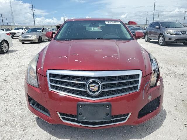 1G6AH5RXXE0196128 - 2014 CADILLAC ATS LUXURY RED photo 5