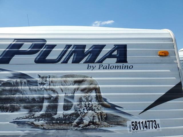 4X4TPUF27AP024923 - 2010 PUMA TRAILER WHITE photo 9