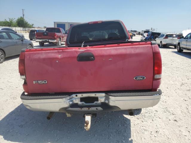 1FTZX1722XNB84824 - 1999 FORD F150 RED photo 6