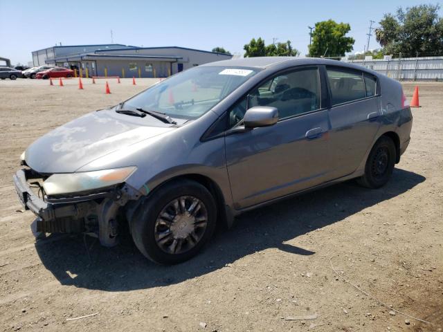 JHMZE2H39BS011619 - 2011 HONDA INSIGHT GRAY photo 1