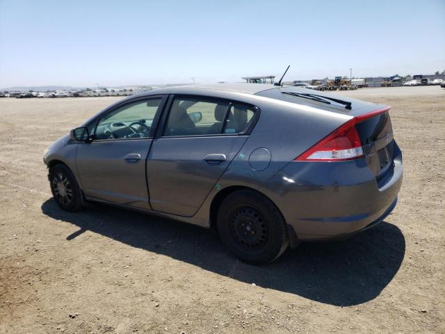 JHMZE2H39BS011619 - 2011 HONDA INSIGHT GRAY photo 2