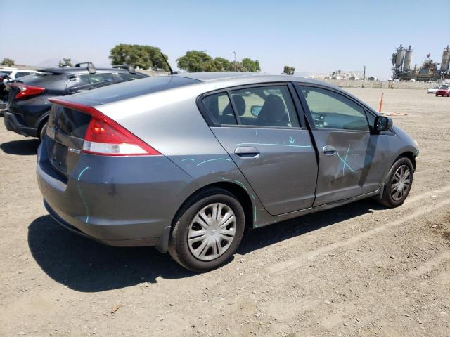 JHMZE2H39BS011619 - 2011 HONDA INSIGHT GRAY photo 3