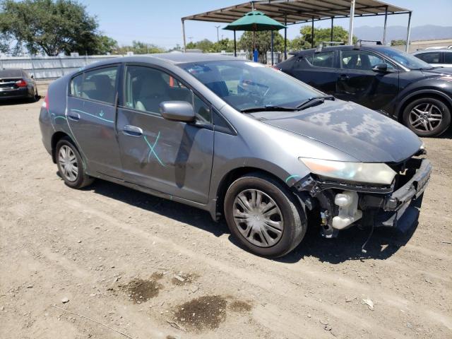 JHMZE2H39BS011619 - 2011 HONDA INSIGHT GRAY photo 4