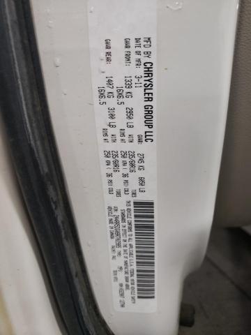 2A4RR5DG0BR702985 - 2011 CHRYSLER TOWN & COU TOURING 白色 照片 13