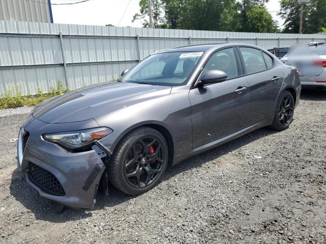 ZARFAMBN9N7660839 - 2022 ALFA ROMEO GIULIA SUPER CHARCOAL photo 1