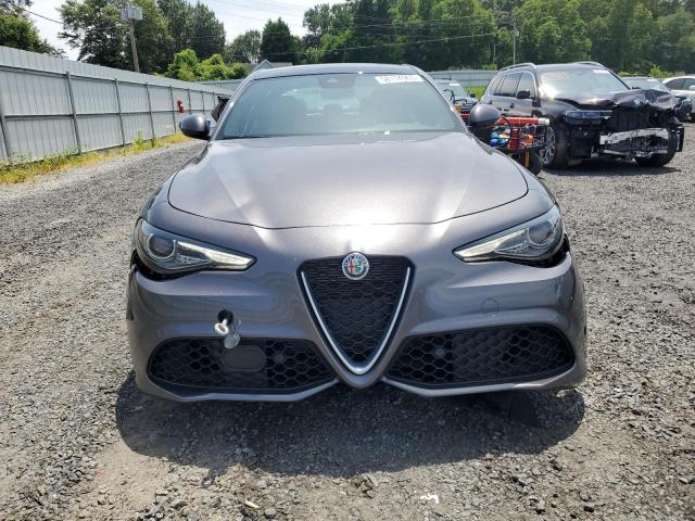 ZARFAMBN9N7660839 - 2022 ALFA ROMEO GIULIA SUPER CHARCOAL photo 5