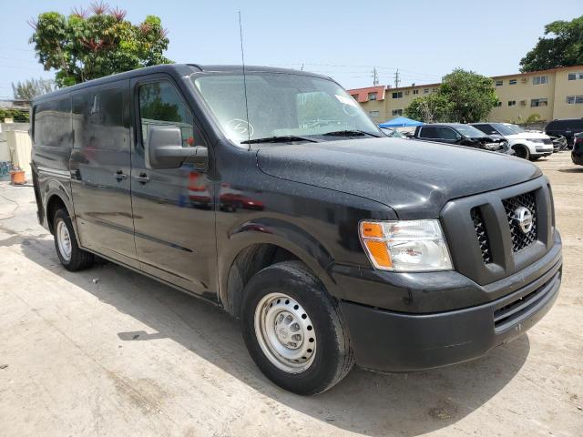 1N6BF0KM9LN801229 - 2020 NISSAN NV 1500 S BLACK photo 4