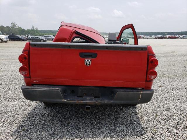 1D7HA16K37J597735 - 2007 DODGE RAM 1500 ST RED photo 6