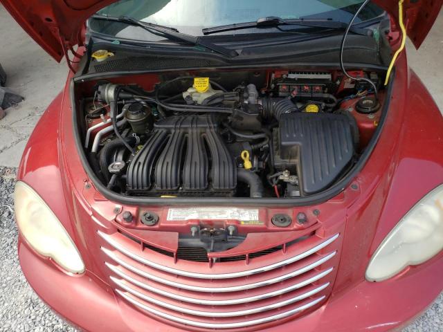 3A4FY58B66T261449 - 2006 CHRYSLER PT CRUISER TOURING BURGUNDY photo 11