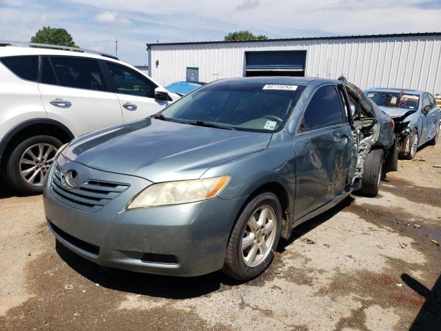 4T1BE46K77U516557 - 2007 TOYOTA CAMRY CE GREEN photo 1