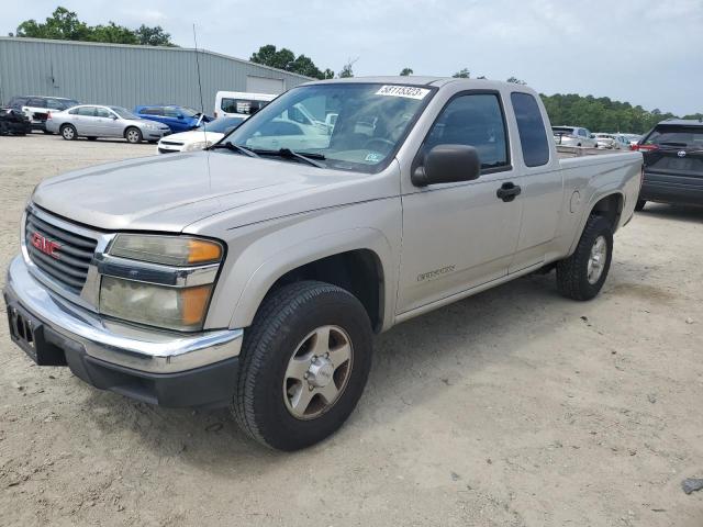 1GTDT196158223095 - 2005 GMC CANYON GRAY photo 1