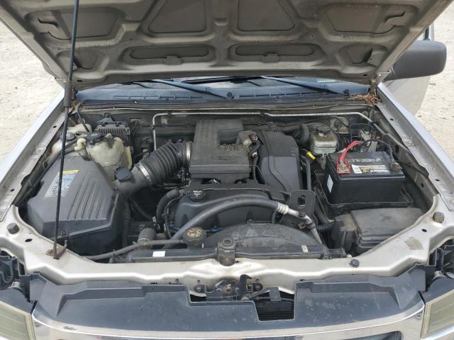 1GTDT196158223095 - 2005 GMC CANYON GRAY photo 11