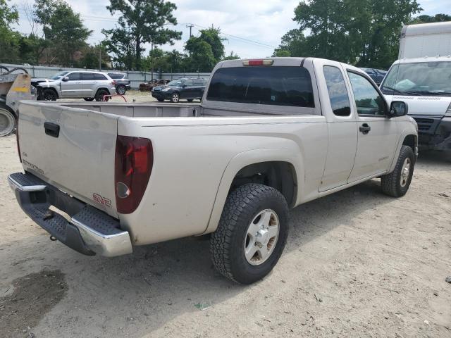 1GTDT196158223095 - 2005 GMC CANYON GRAY photo 3
